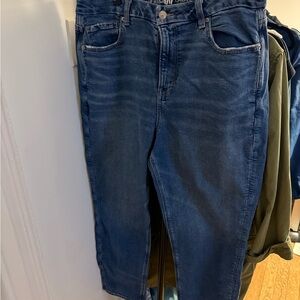 American Eagle Outfitters Straight Leg Blue Jeans